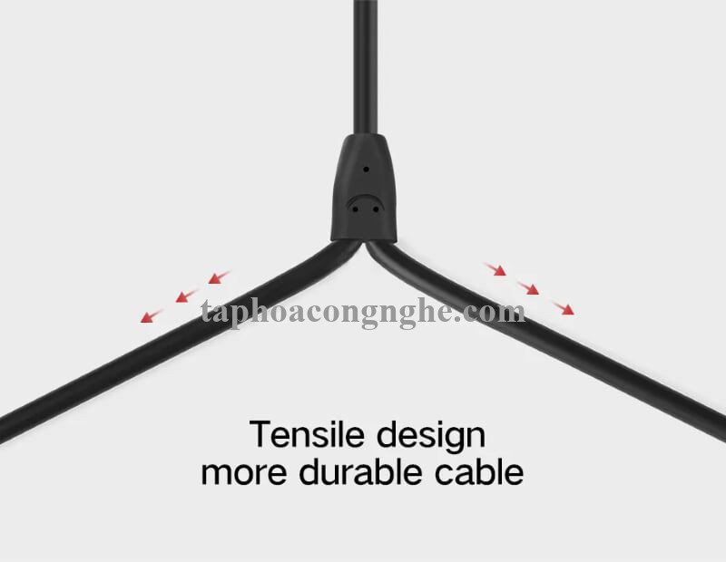 Ugreen 10591 5M màu Đen Cáp âm thanh 2 đầu Bông sen sang 3.5mm Dương mạ vàng AV116 30010591